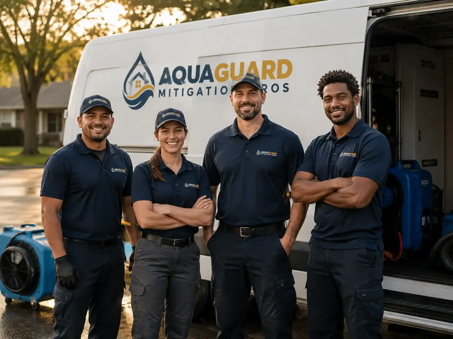 Water Damage Mitigation company in Saint Michael, PA