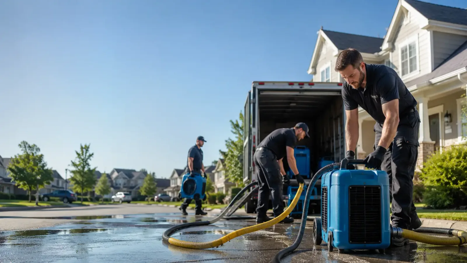 Water Damage Mitigation in Saint Michael, PA